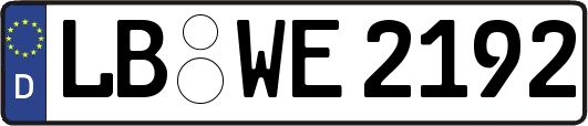 LB-WE2192