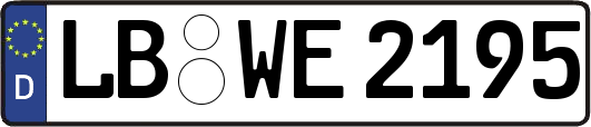 LB-WE2195