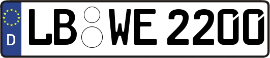 LB-WE2200