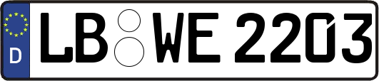LB-WE2203