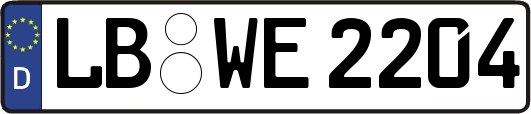 LB-WE2204