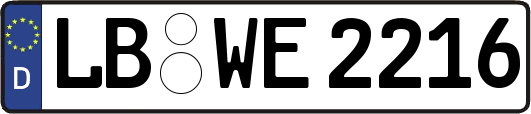 LB-WE2216