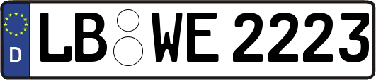 LB-WE2223