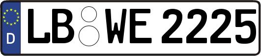 LB-WE2225