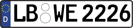LB-WE2226