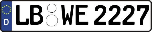 LB-WE2227