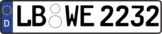 LB-WE2232