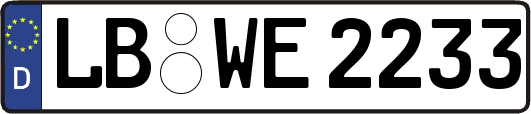LB-WE2233