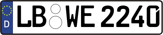 LB-WE2240