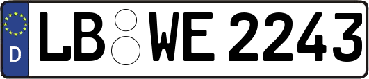LB-WE2243