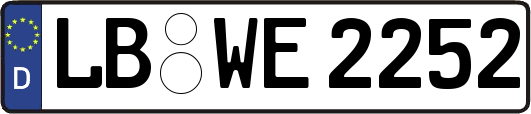 LB-WE2252