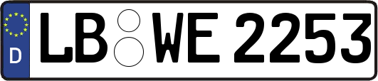 LB-WE2253