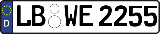 LB-WE2255