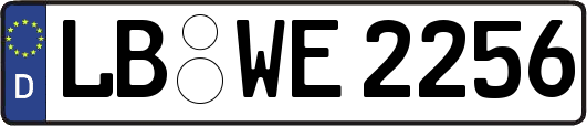 LB-WE2256