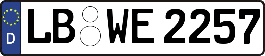 LB-WE2257
