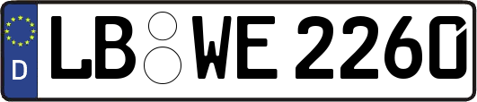LB-WE2260