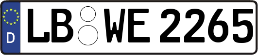LB-WE2265