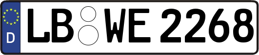 LB-WE2268