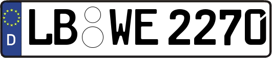 LB-WE2270