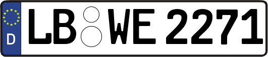 LB-WE2271