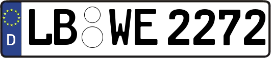 LB-WE2272
