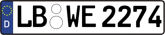 LB-WE2274