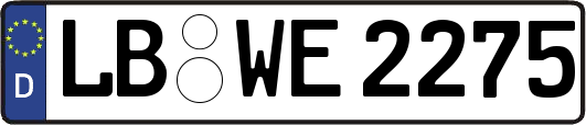 LB-WE2275