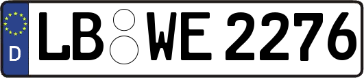 LB-WE2276