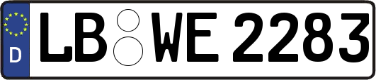 LB-WE2283