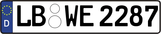 LB-WE2287