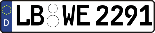 LB-WE2291