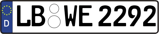 LB-WE2292