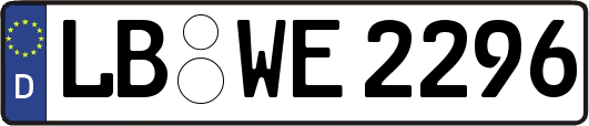 LB-WE2296