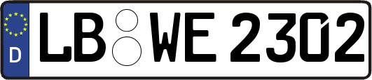 LB-WE2302