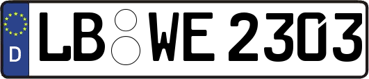 LB-WE2303