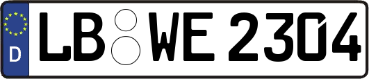 LB-WE2304