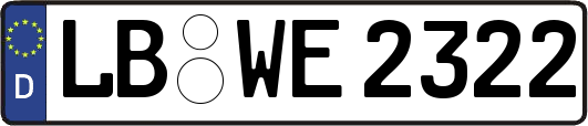 LB-WE2322