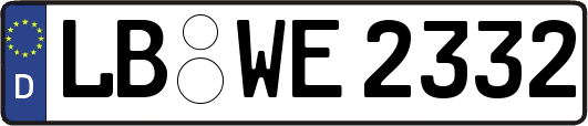 LB-WE2332