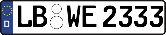 LB-WE2333