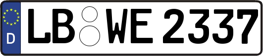 LB-WE2337