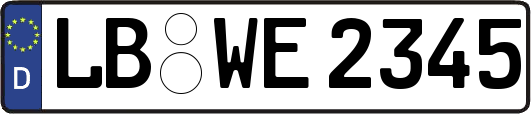 LB-WE2345