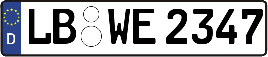 LB-WE2347