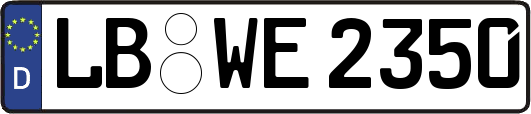 LB-WE2350