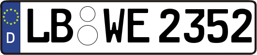 LB-WE2352