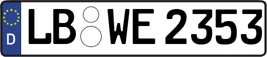 LB-WE2353