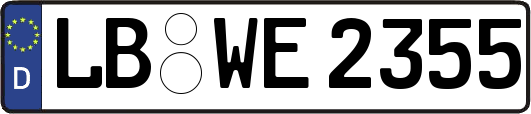 LB-WE2355