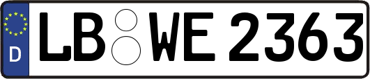 LB-WE2363