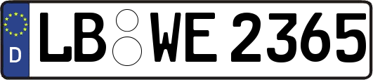 LB-WE2365