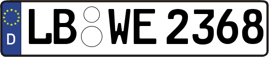 LB-WE2368