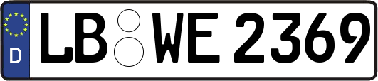 LB-WE2369